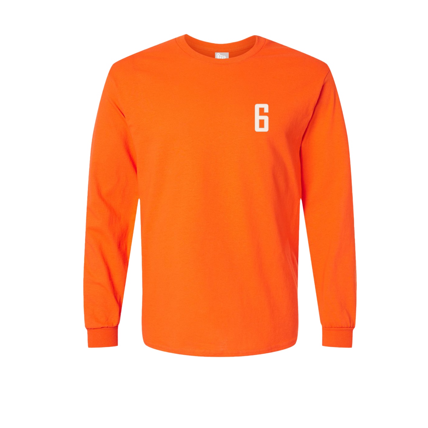 Long Sleeve Tee — Front Shirsy in Orange