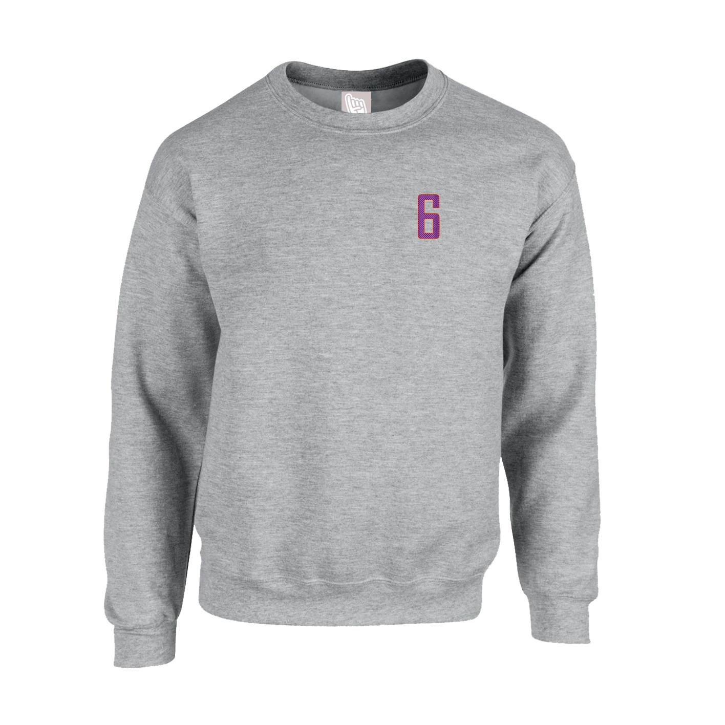 Fleece Crew — Front Shirsy in Grey