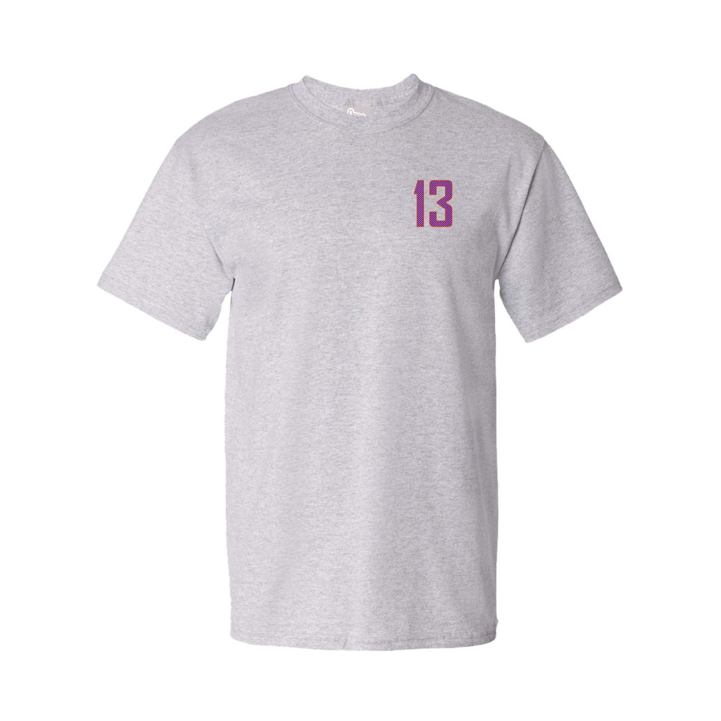 Tee — Front Shirsy in Grey