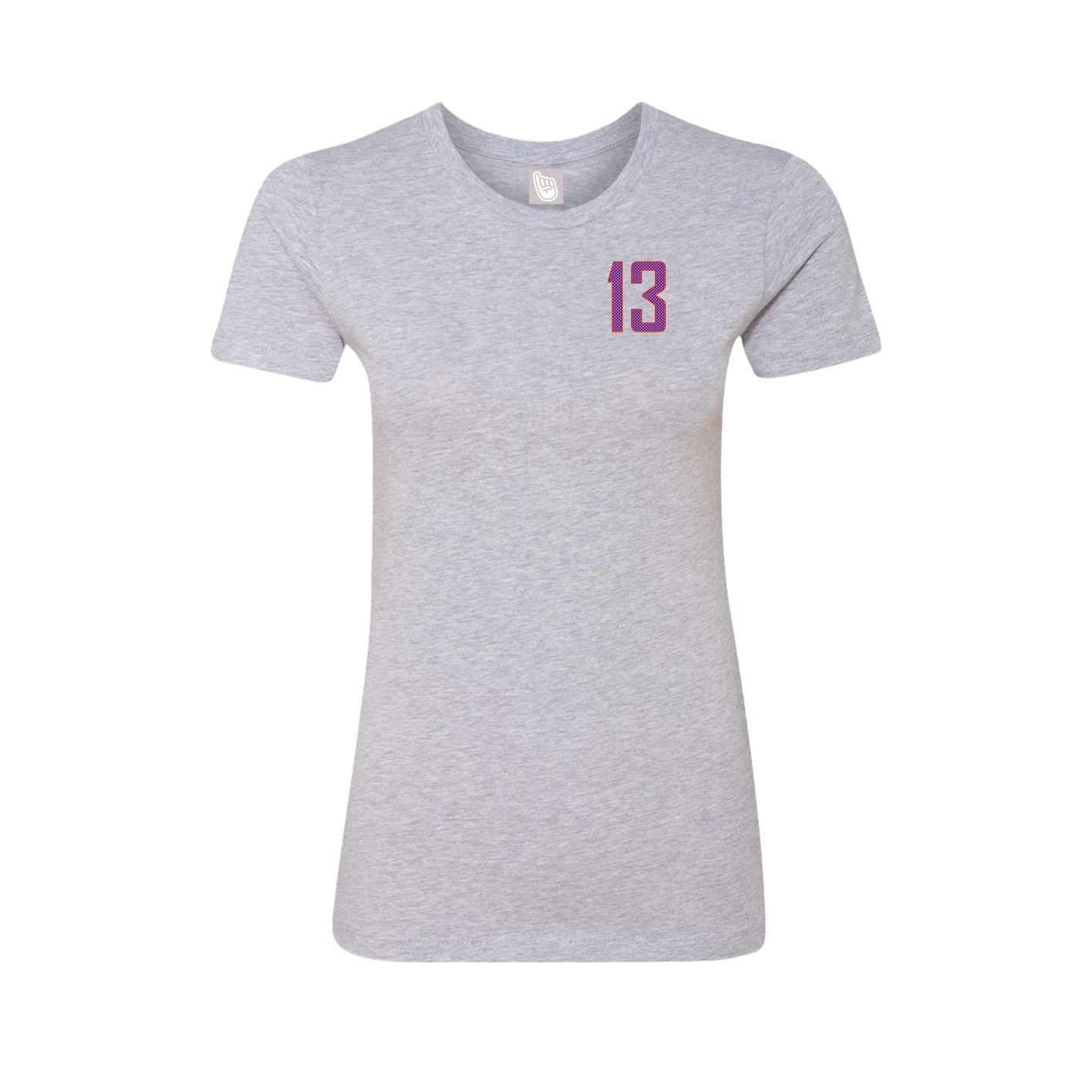 Womens Tee — Front Shirsy in Grey