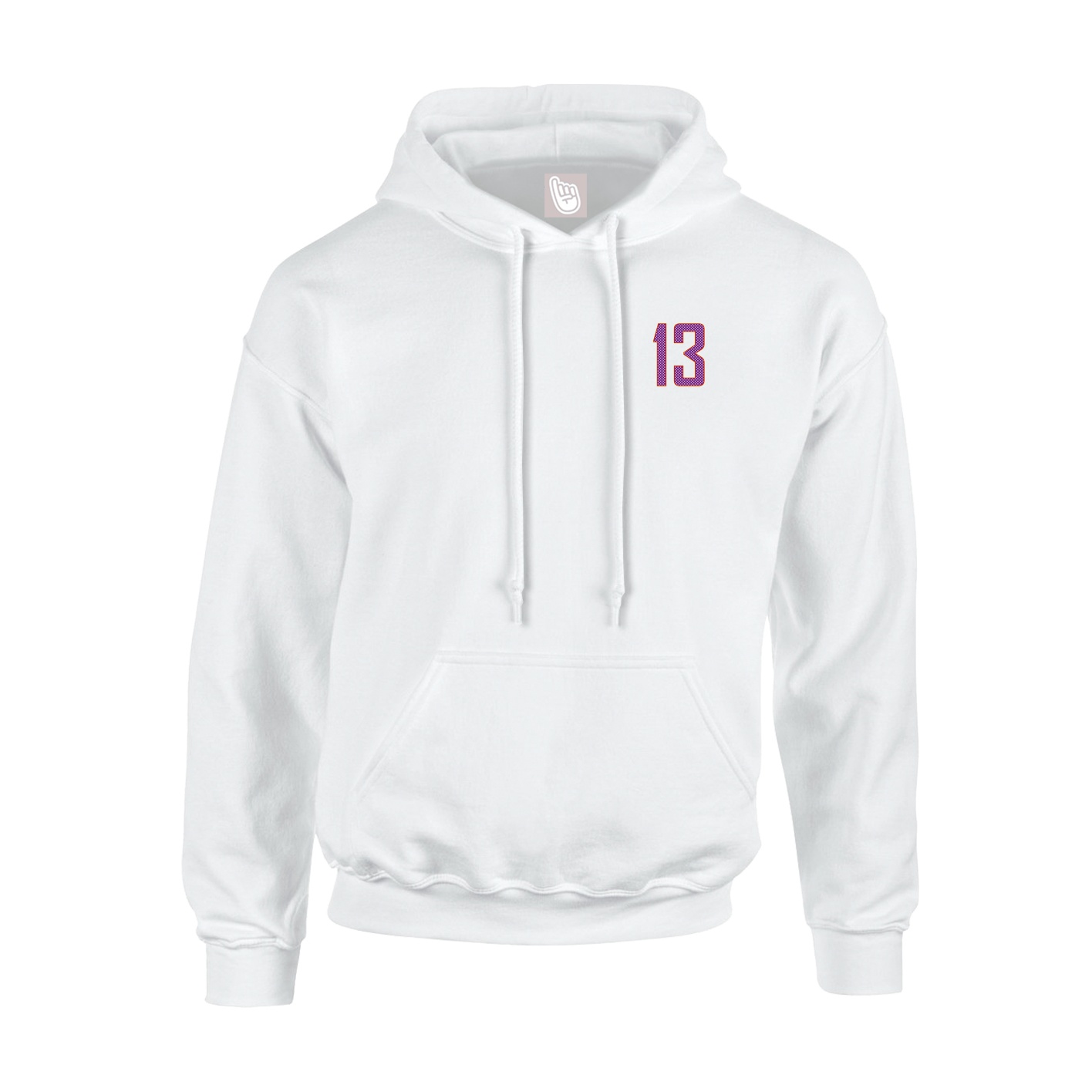 Hoodie — Front Shirsy in White