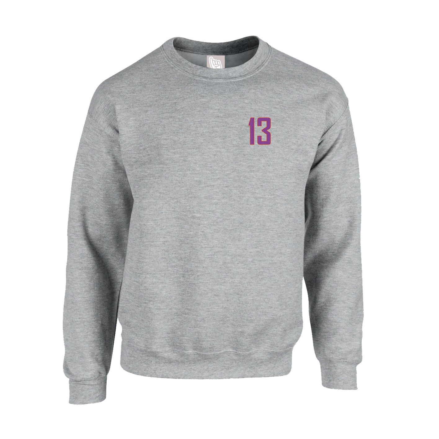 Fleece Crew — Front Shirsy in Grey