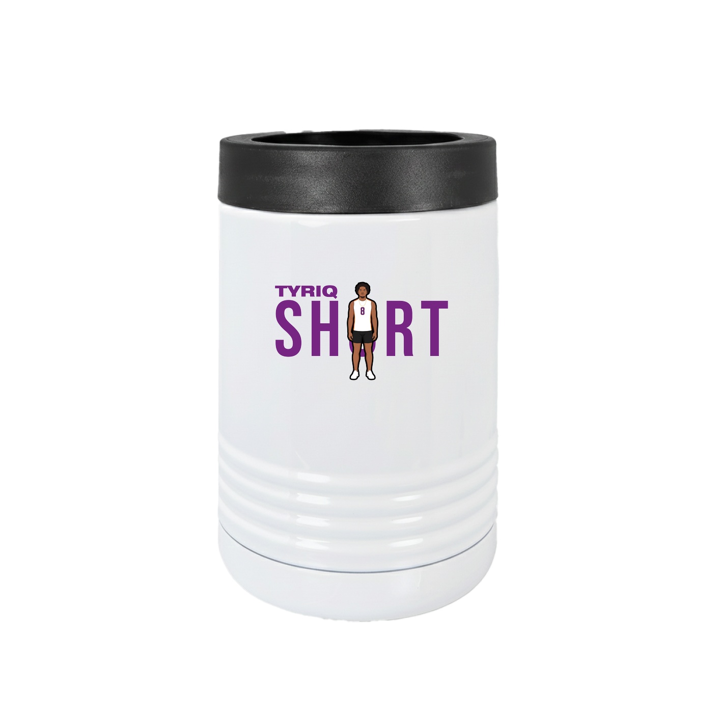 Beverage Holder — Player Name in White