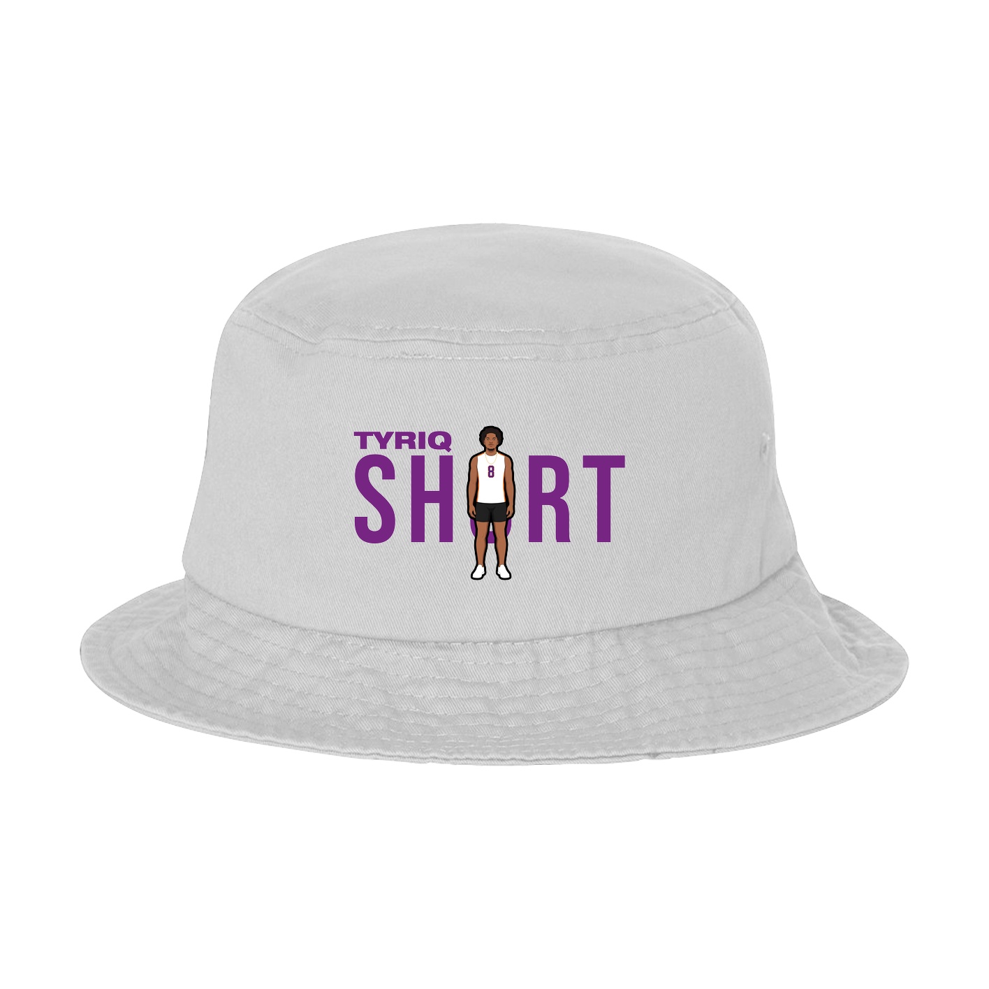 Bucket Cap — Player Name in White