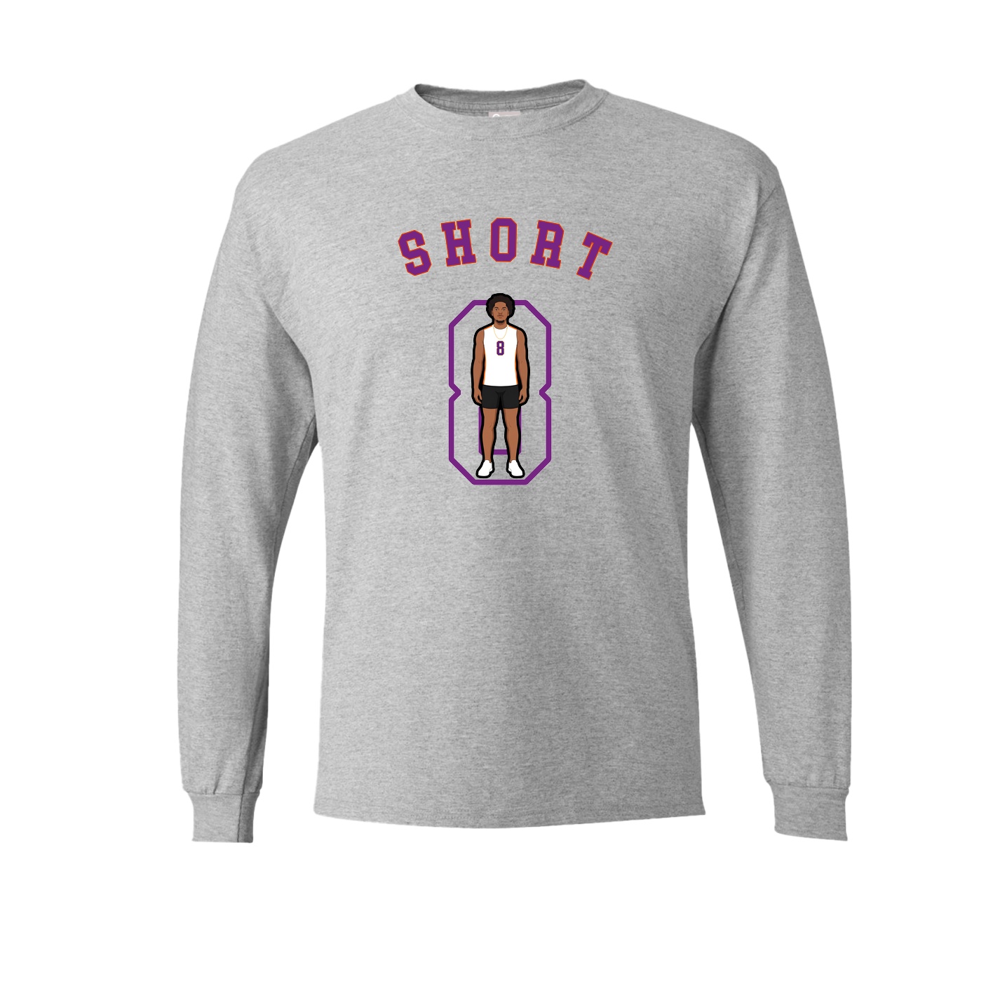 Long Sleeve Tee — Shirsey Arch in Grey