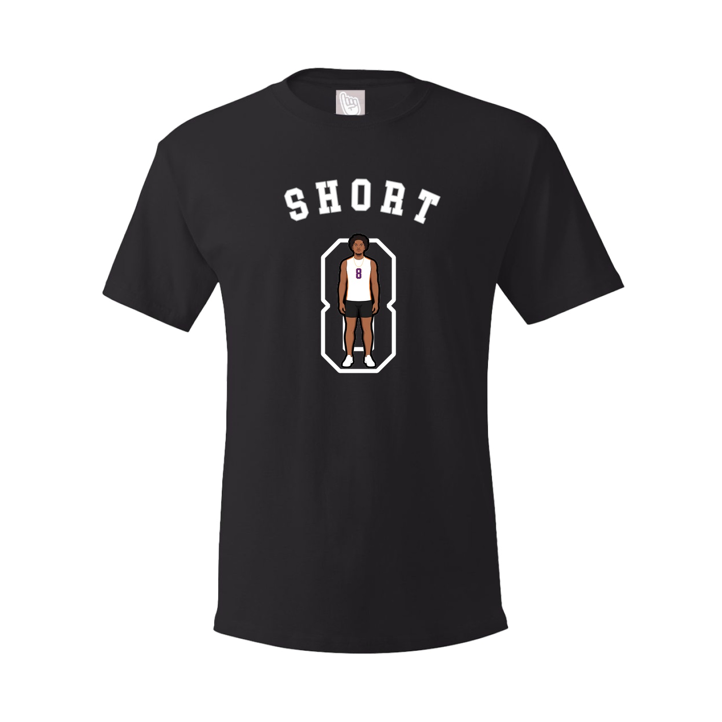 Youth Tee — Shirsey Arch in Black