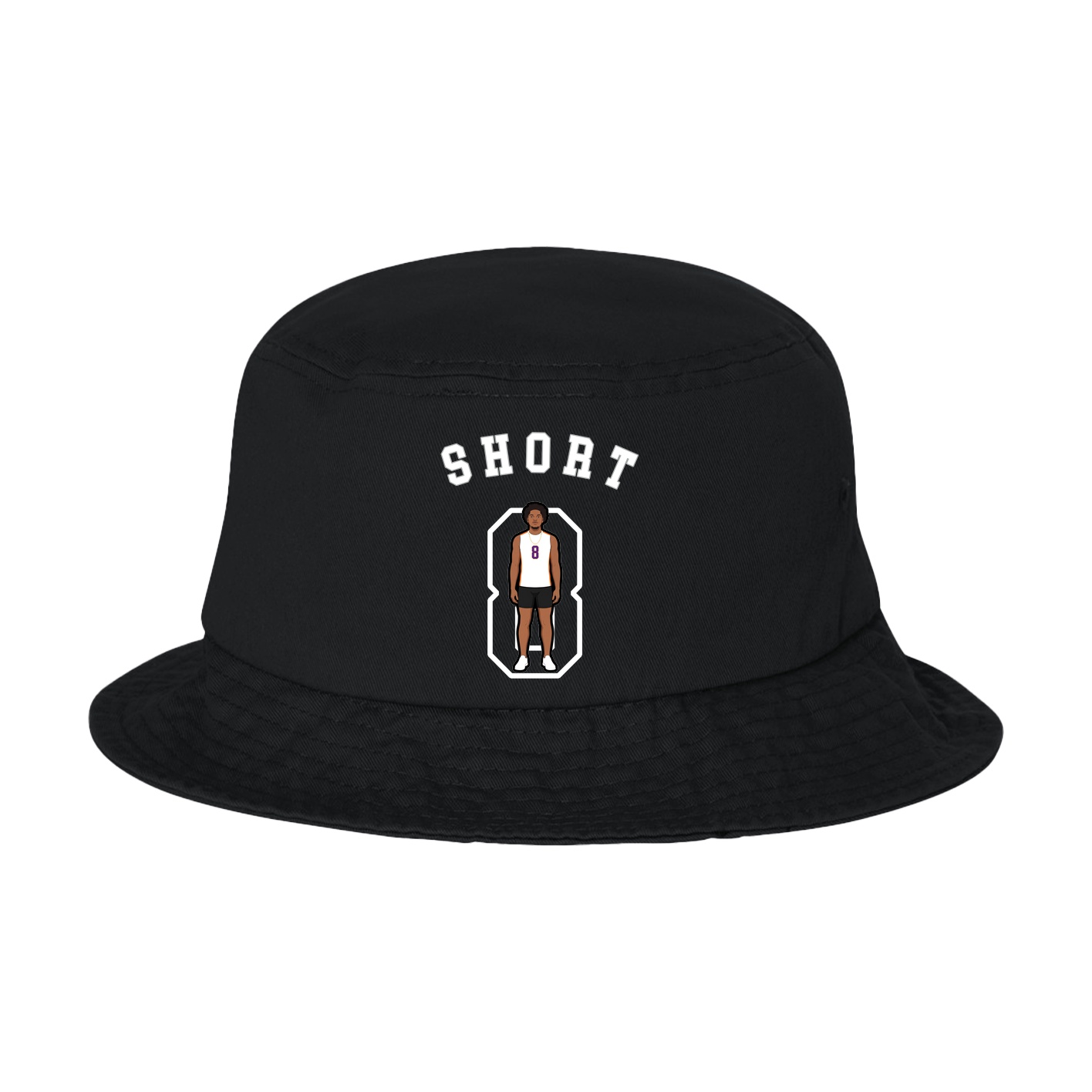 Bucket Cap — Shirsey Arch in Black