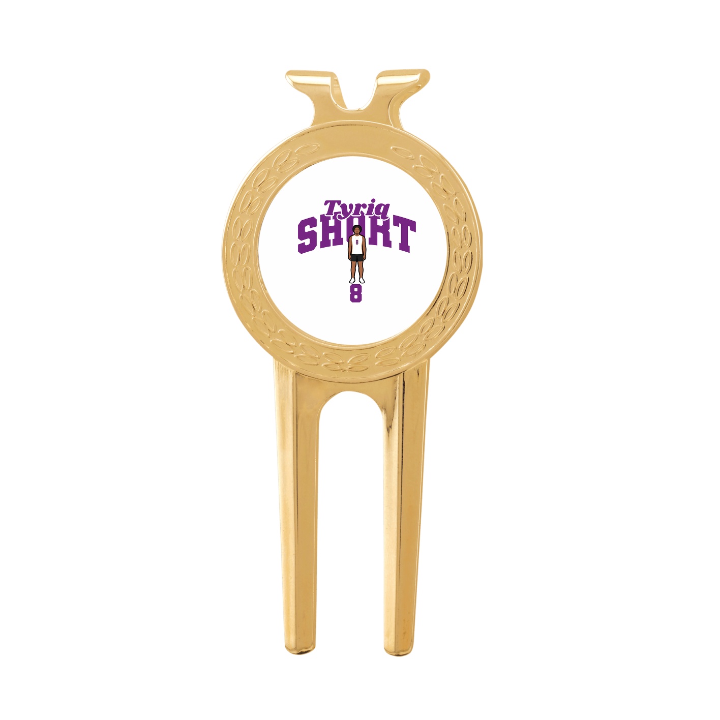 Divot Tool with Ball Marker — Signature Arch in Classic
