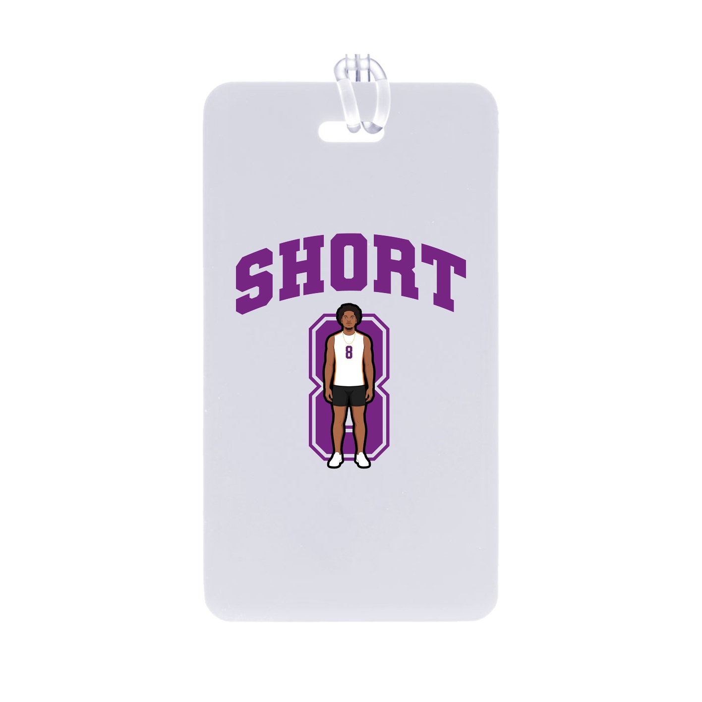 Bag Tag — Number in Classic