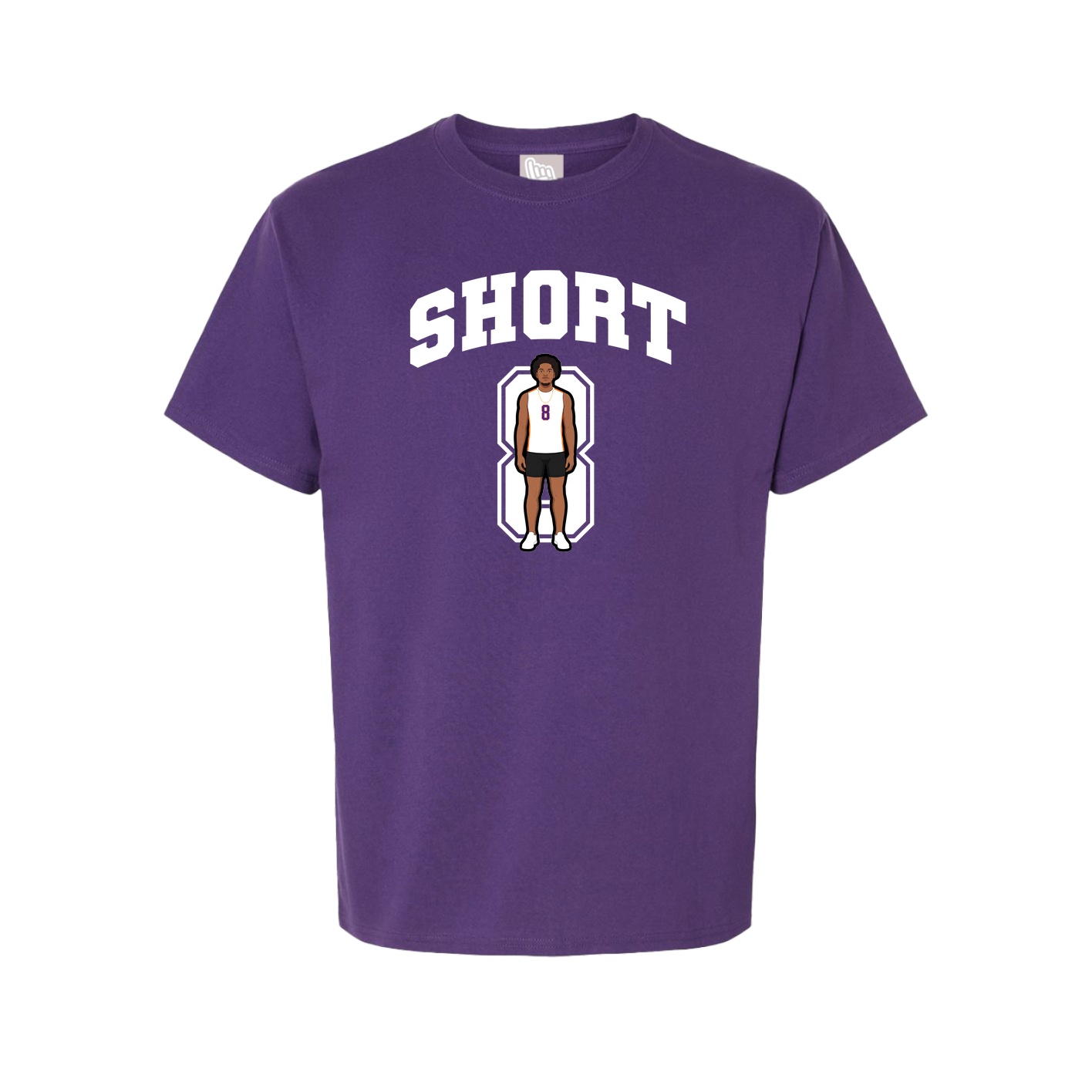 Tee — Number in Purple