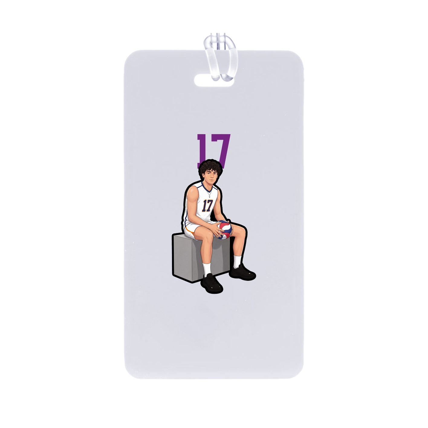 Bag Tag — Number Top in Classic