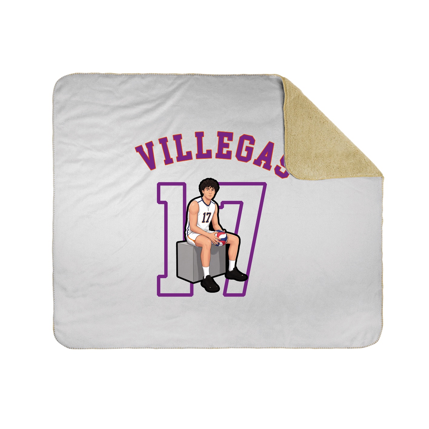 Throw Blanket — Shirsey Arch in White