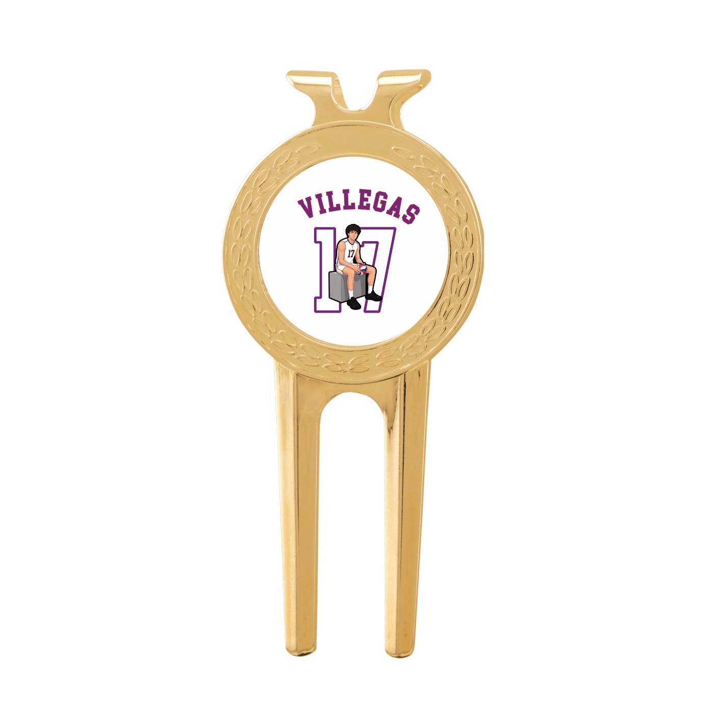 Divot Tool with Ball Marker — Shirsey Arch in Classic