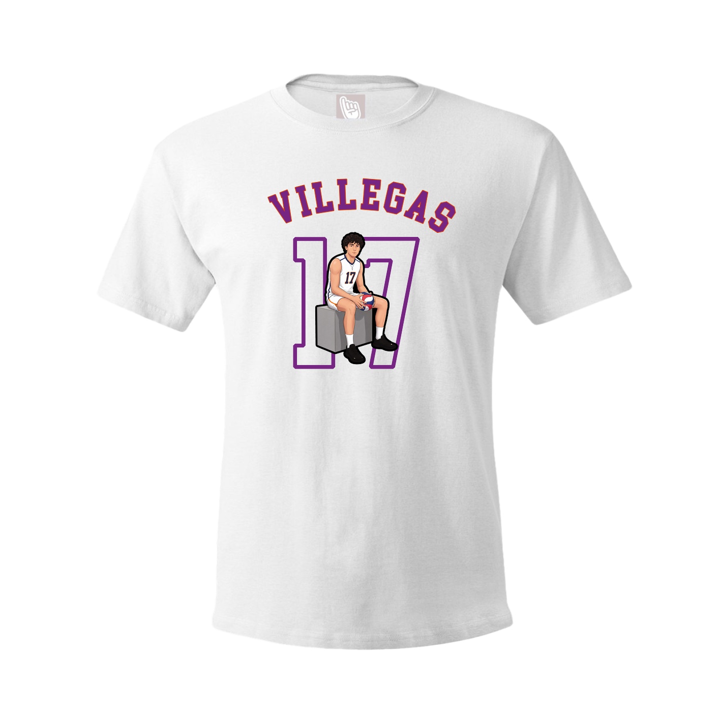 Youth Tee — Shirsey Arch in White
