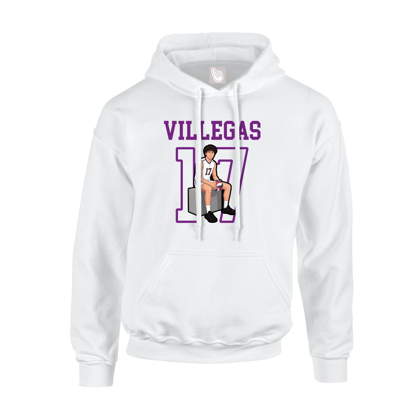 Youth Hoodie — Shirsey in White
