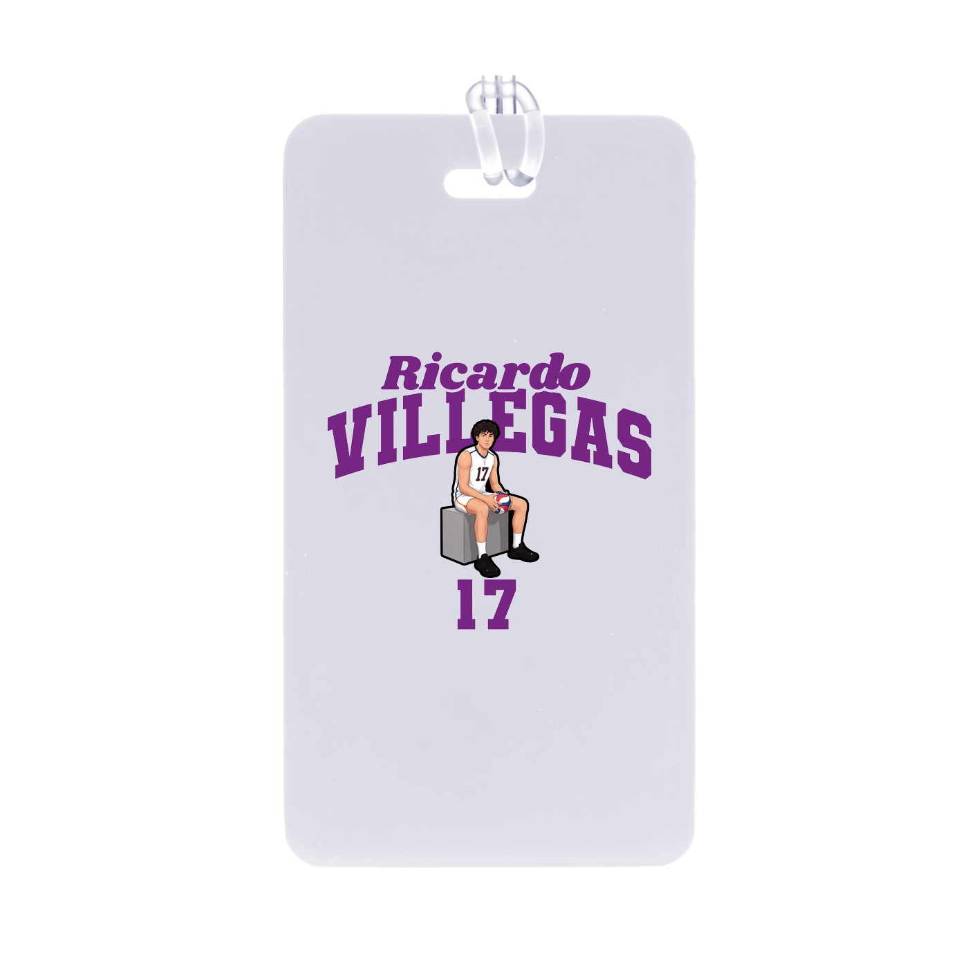 Bag Tag — Signature Arch in Classic