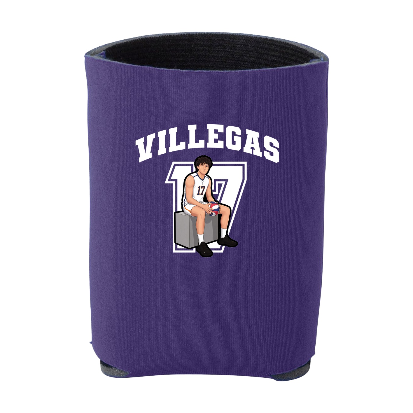 Can Holder — Number in Purple