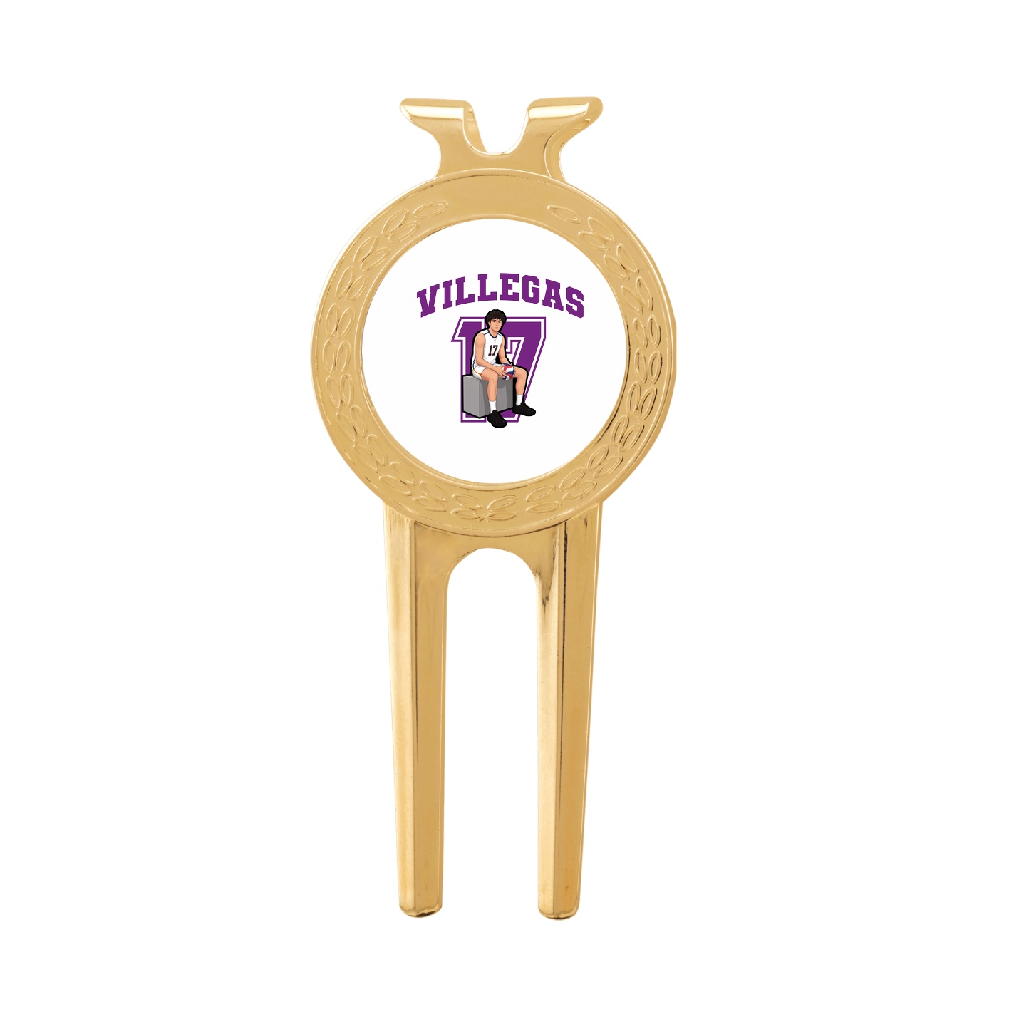 Divot Tool with Ball Marker — Number in Classic