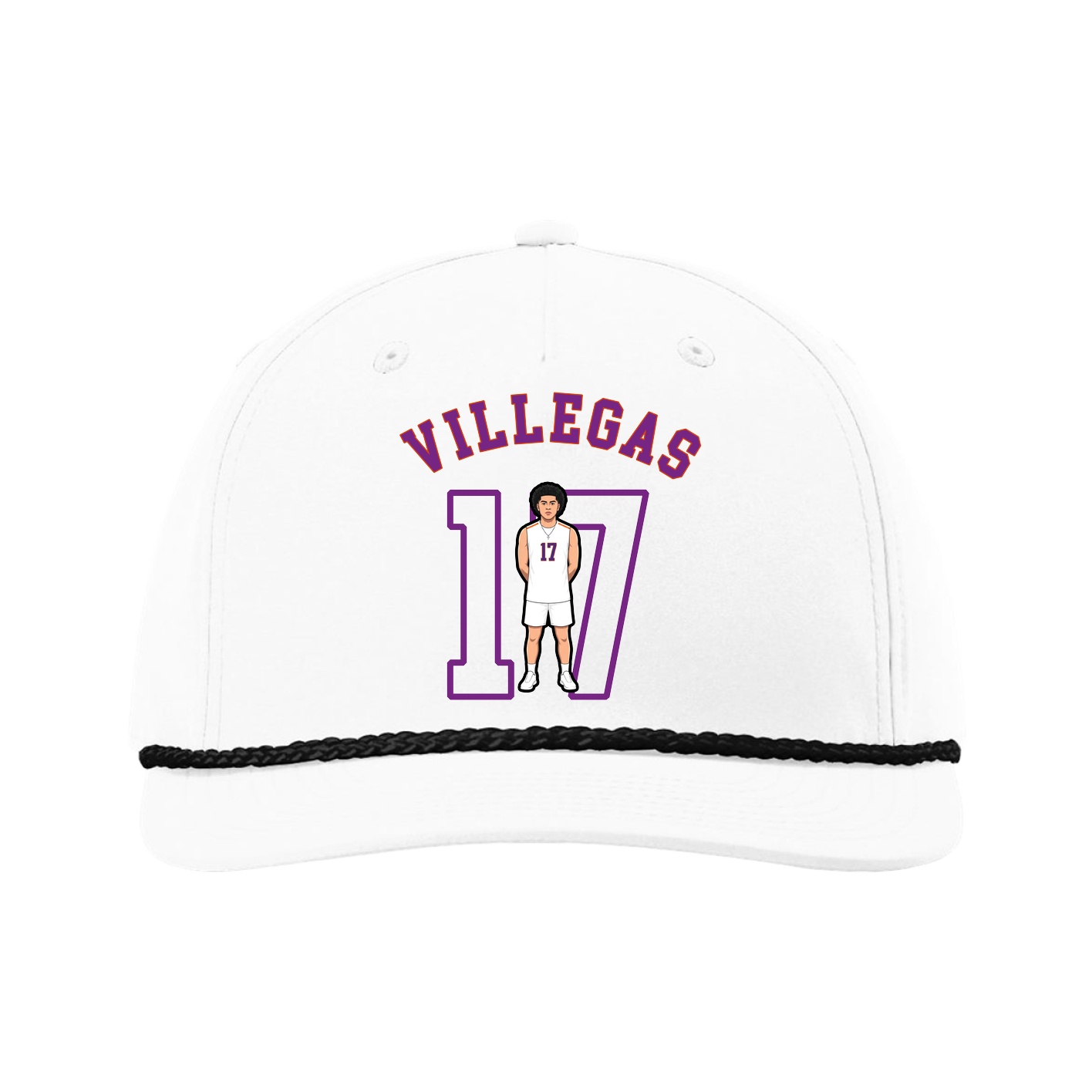 Five-Panel Classic Rope Cap