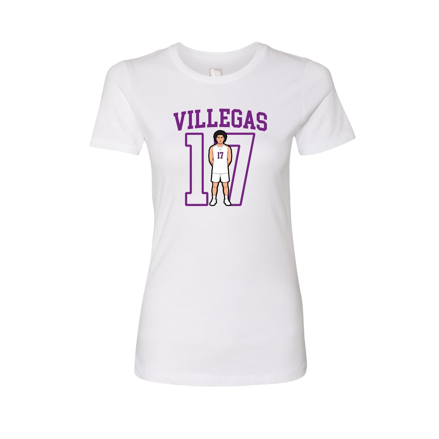 Fitted Women's Tee — Shirsey in White