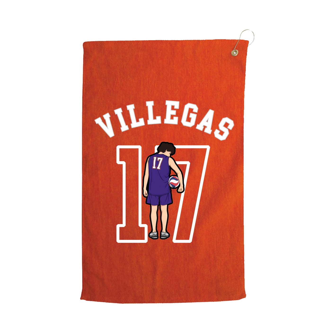 Terry Velour Golf Towel