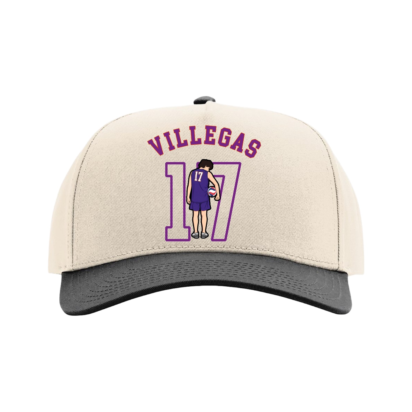 Full Fabric Five-Panel Champ Cap