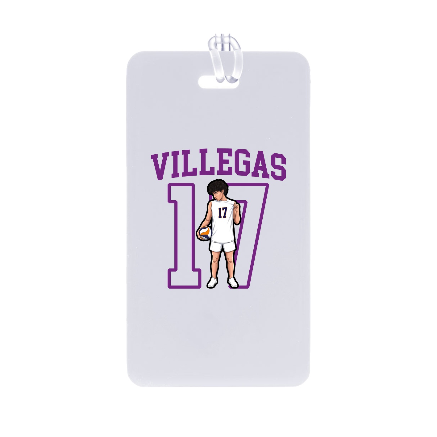Identity Bag Tag