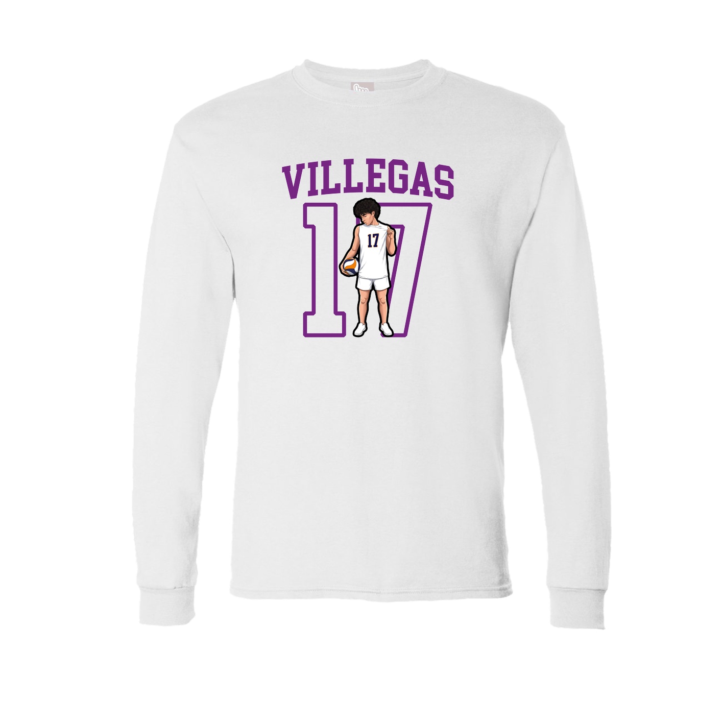 Long Sleeve Tee — Shirsey in White