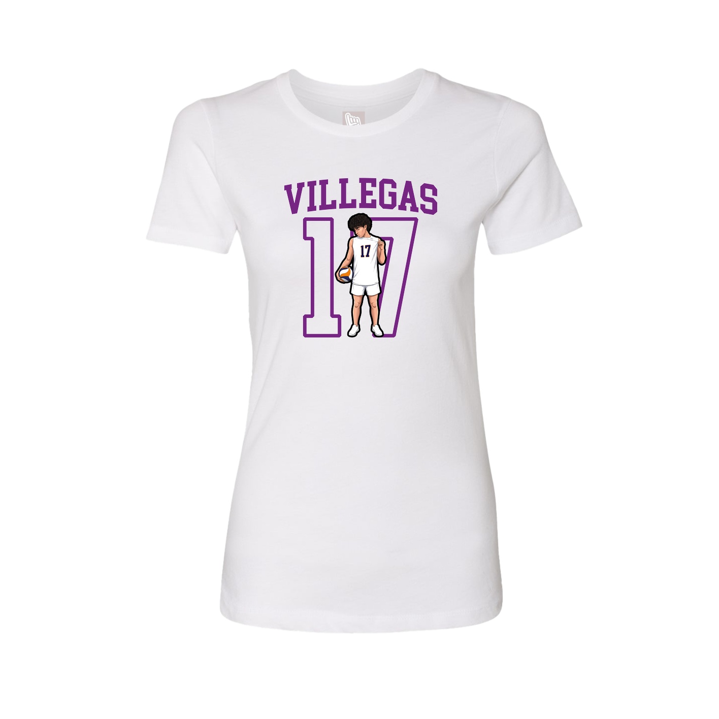 Fitted Women's Tee — Shirsey in White
