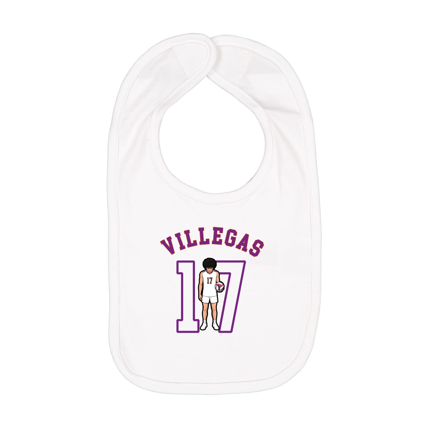 Infant Premium Jersey Bib