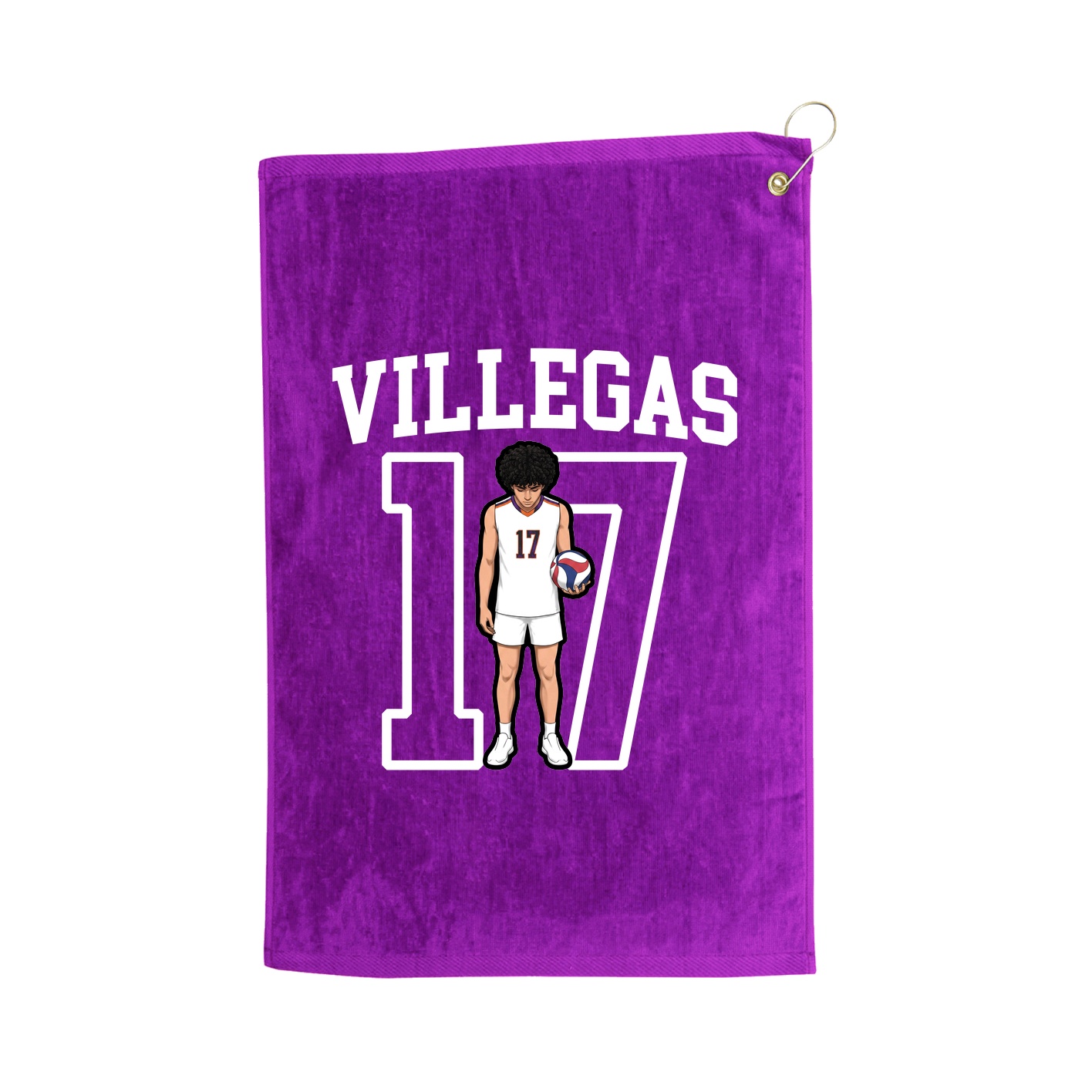 Golf Towel — Shirsey in Purple