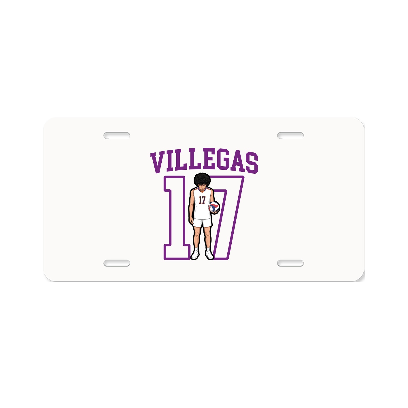 Aluminum License Plate