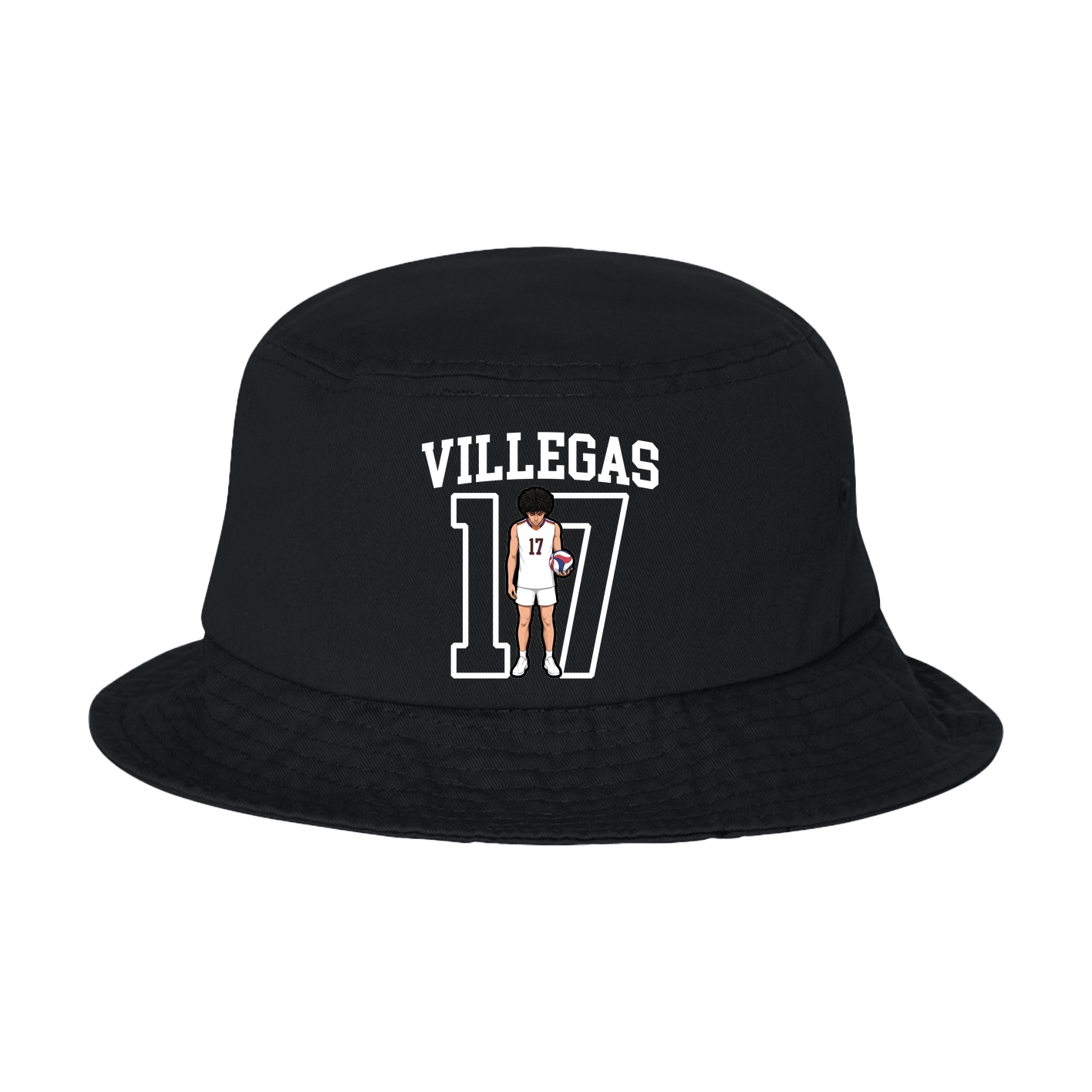 Bucket Cap — Shirsey in Black