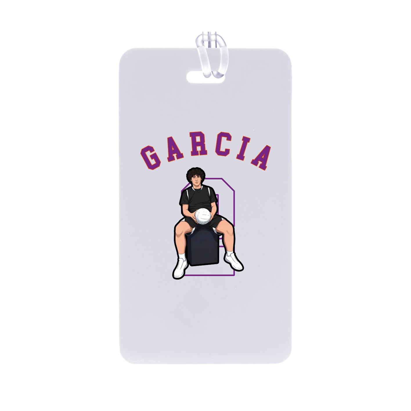 Identity Bag Tag