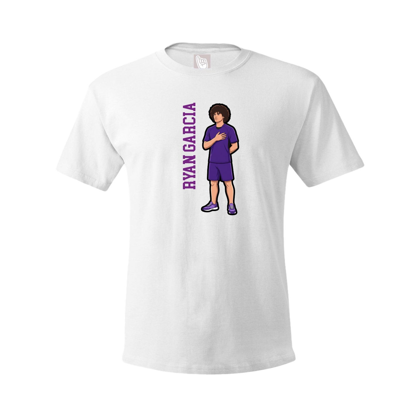 Youth Tee — Classic in White