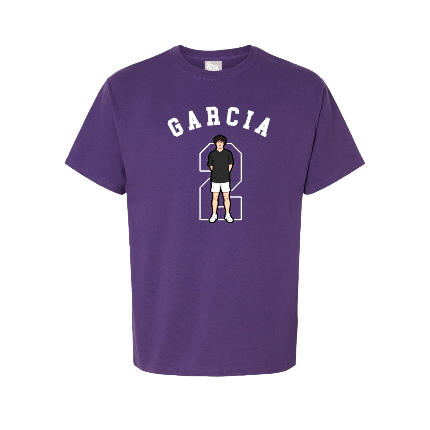 Tee — Classic in Purple