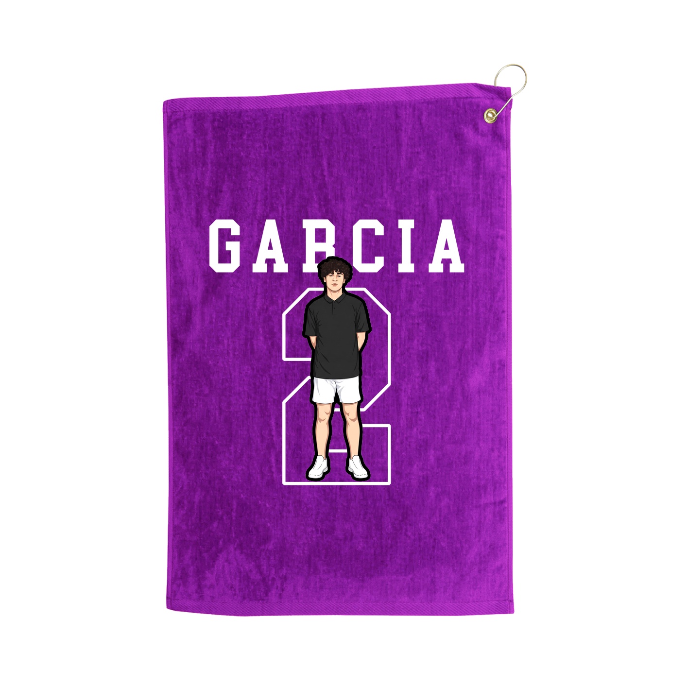 Terry Velour Golf Towel