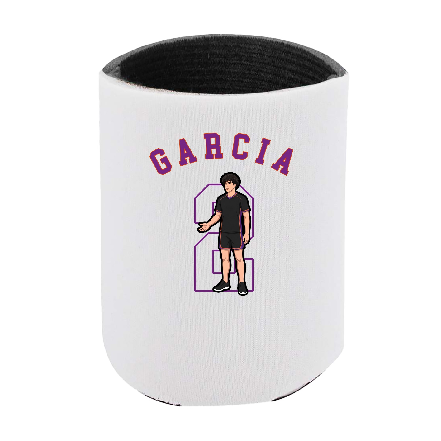 Can Holder — Classic in White