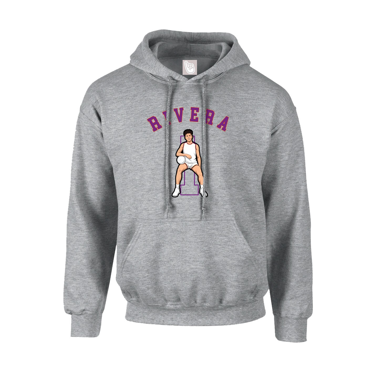 Hoodie — Classic in Grey