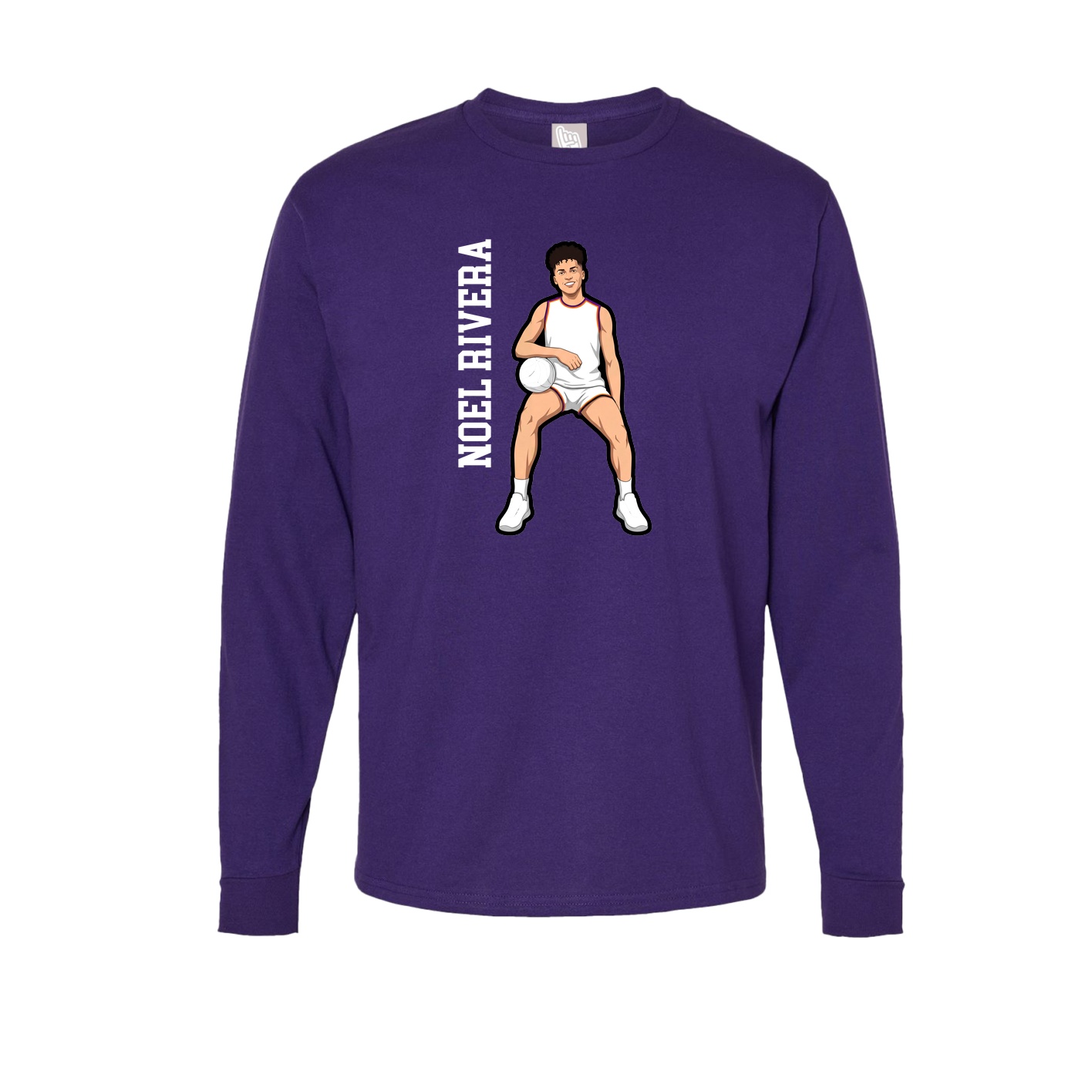 Long Sleeve Tee — Classic in Purple