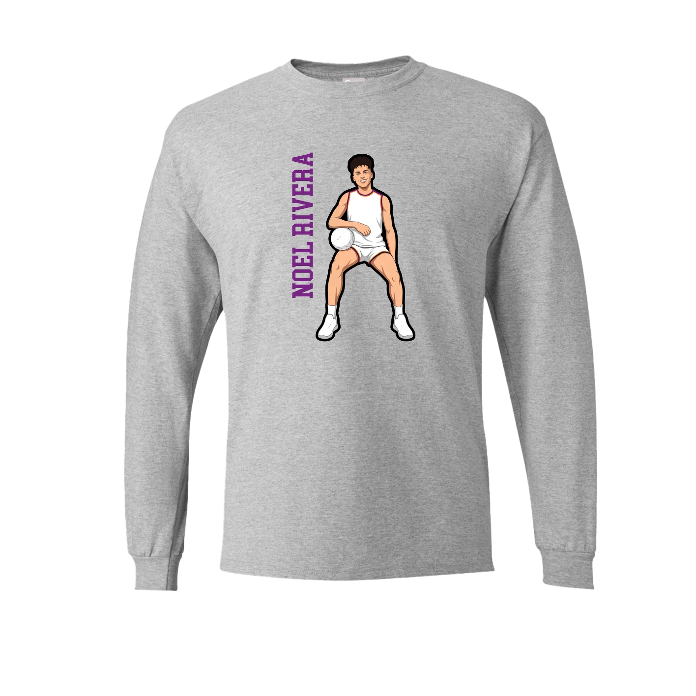 NIL Club Long Sleeve Tee