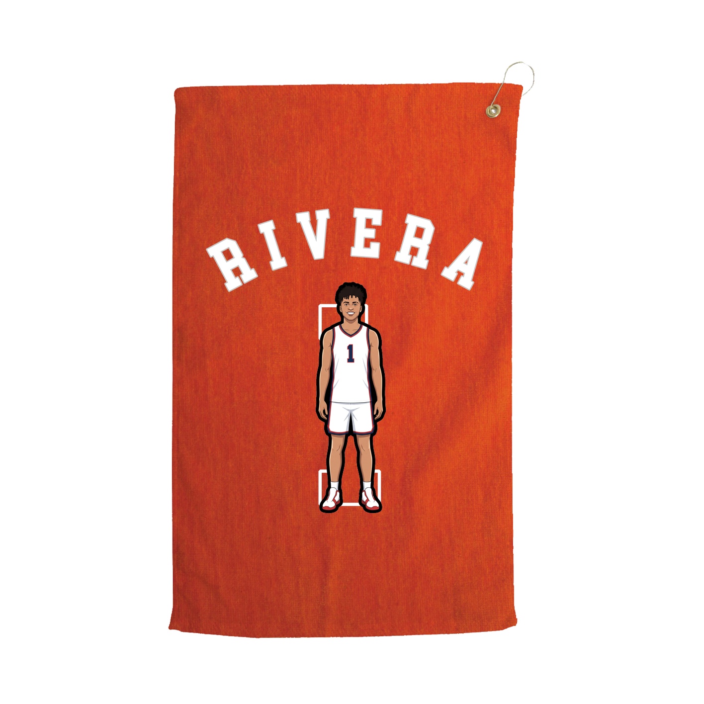 Terry Velour Golf Towel