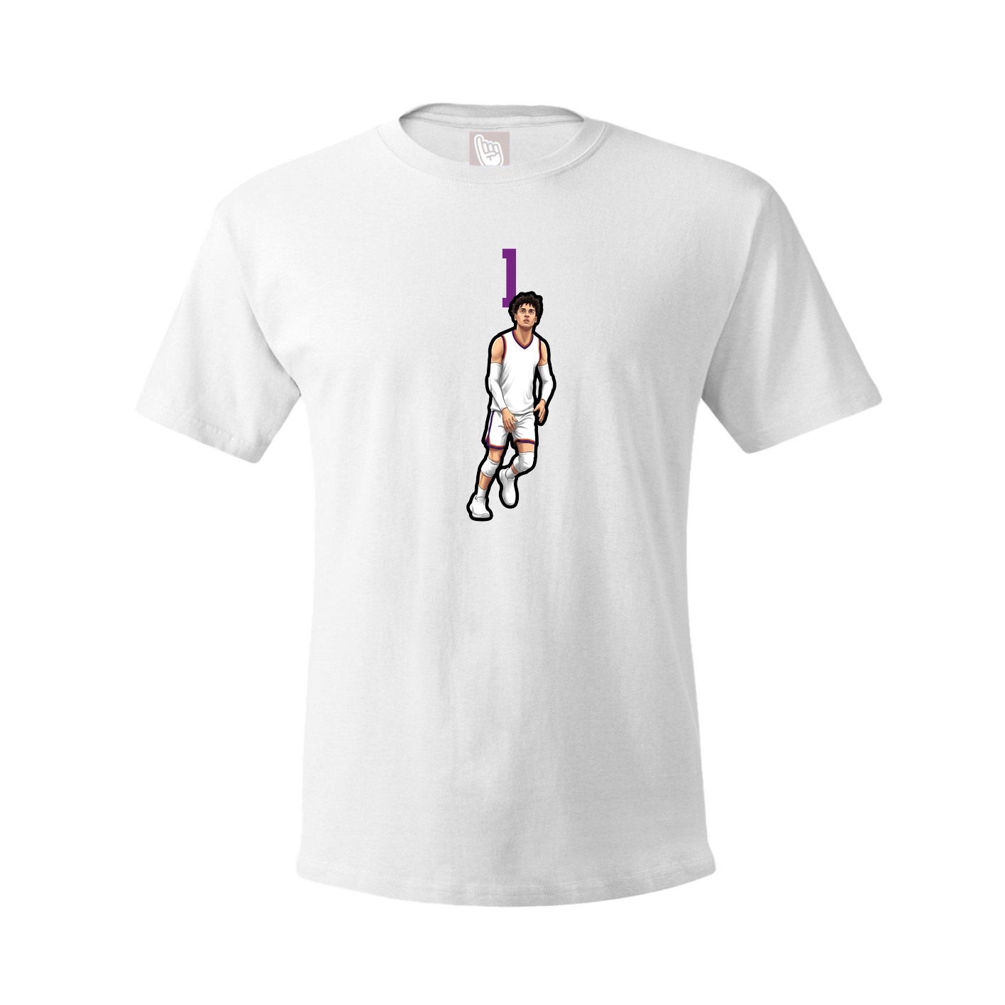 Youth Tee — Classic in White