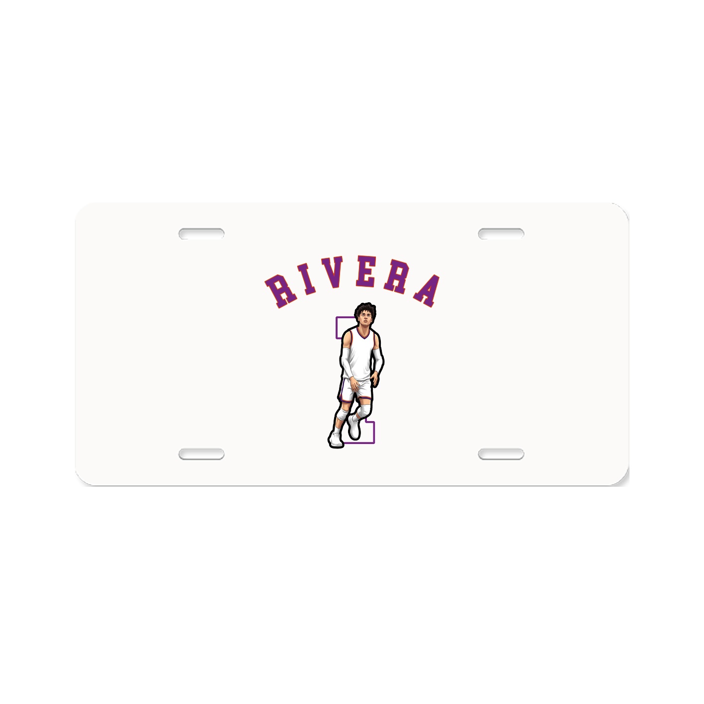Aluminum License Plate