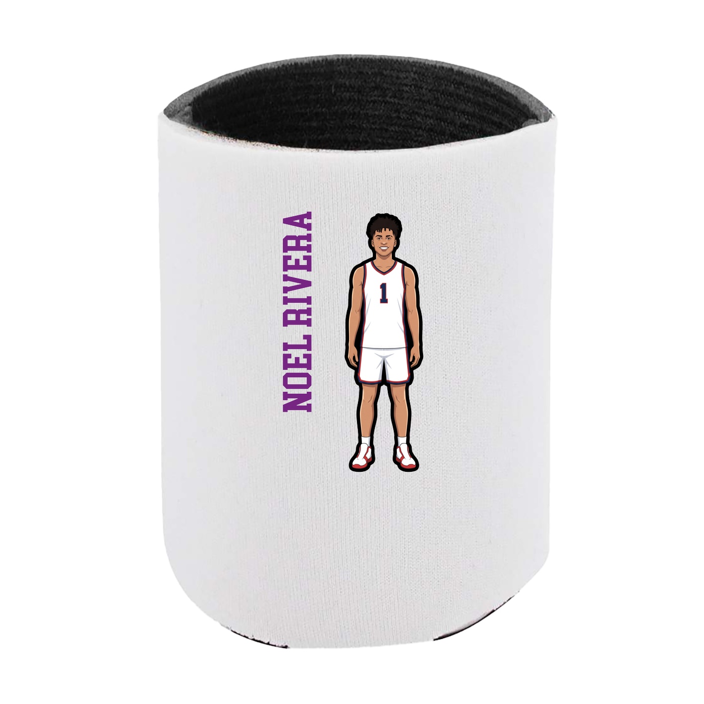 Can Holder — Classic in White