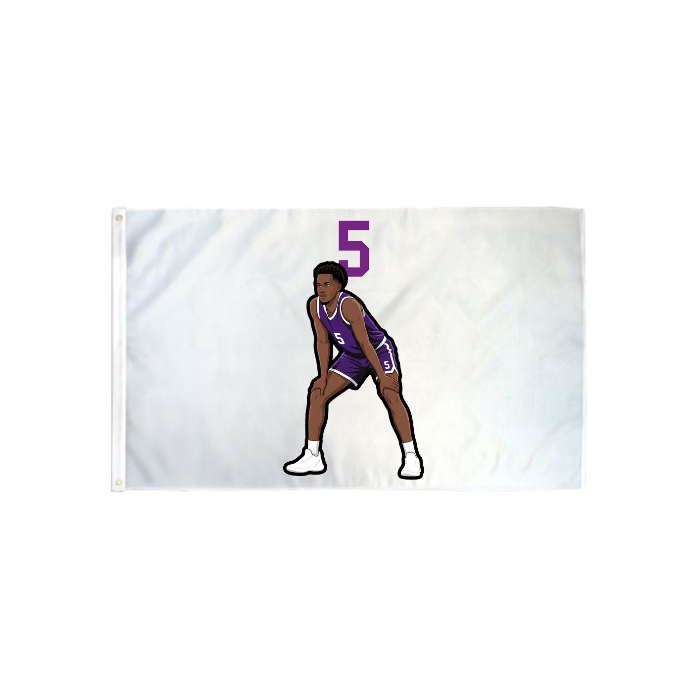 3x5 Flag — Number Top in Classic