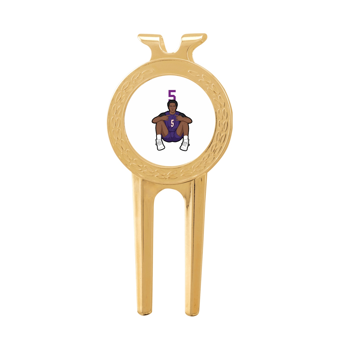 Divot Tool with Ball Marker — Number Top in Classic