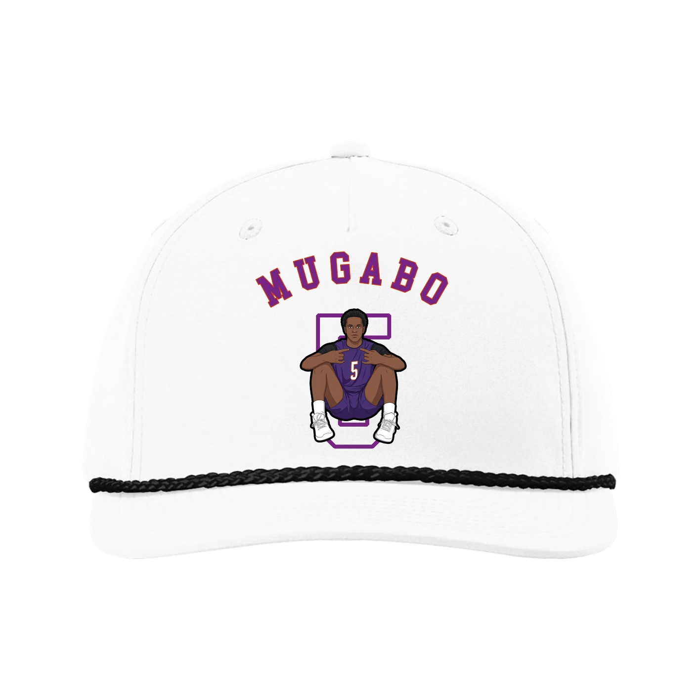 Five-Panel Classic Rope Cap