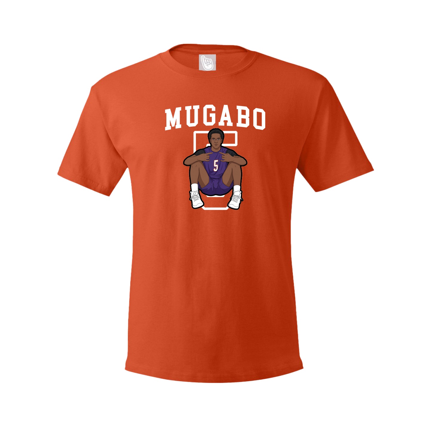 Tee — Shirsey in Orange
