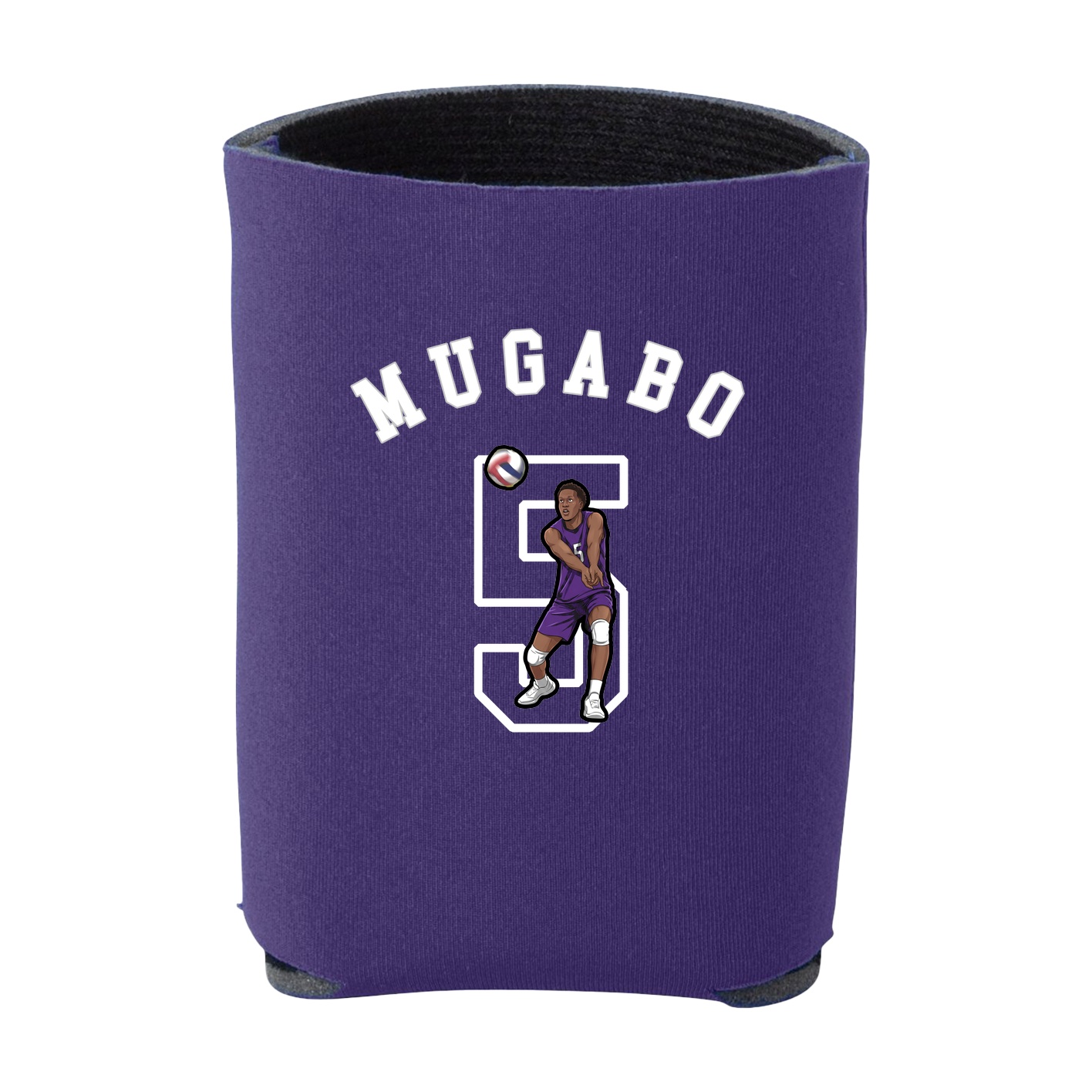 Can Holder — Shirsey Arch in Purple